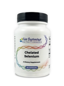 Chelated Selenium (90 caps)